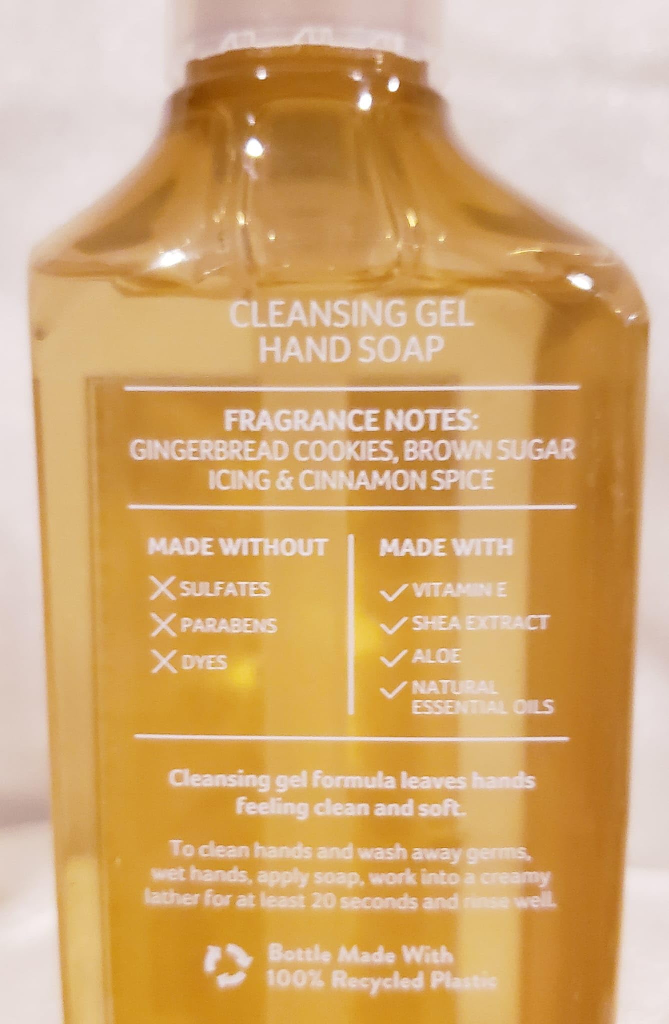 Amazon.com : Bath and Body Works Cleansing Gel Hand Soap 8 Ounce 2